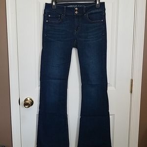 AEO Artist Flare Jeans